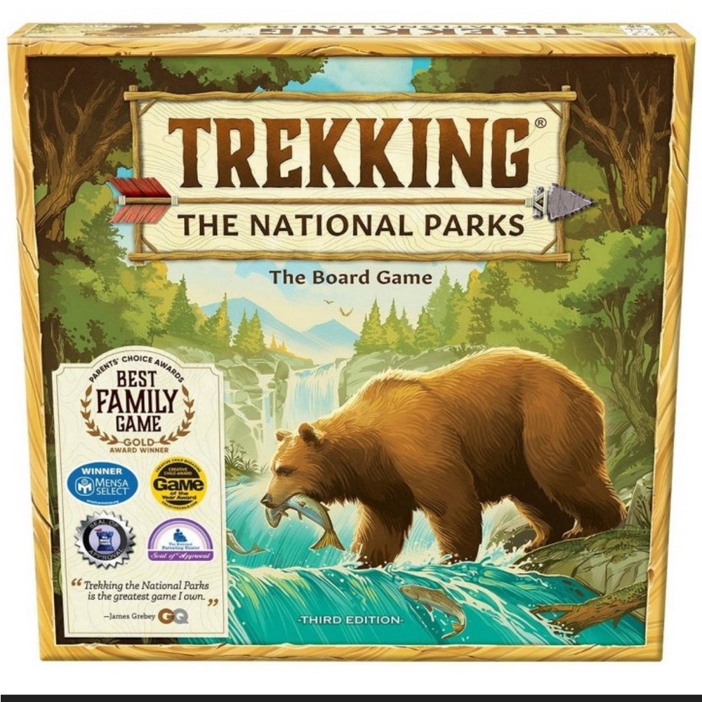 NWOT Trekking - The National Parks Board Game